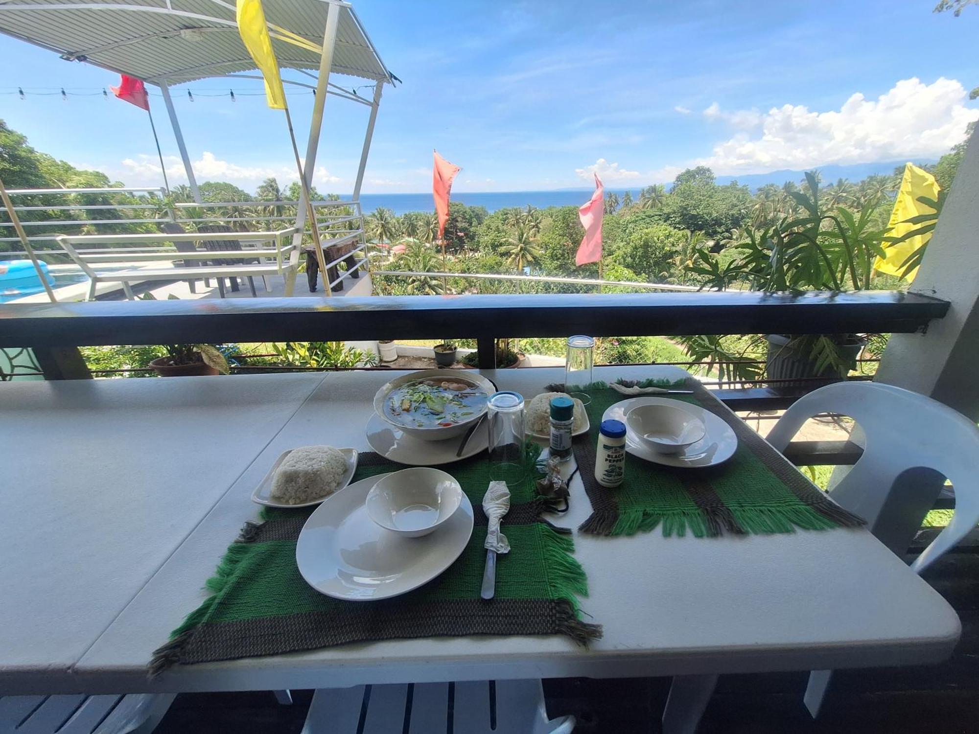 Island Samal Overlooking View House With Swimming Pools San Antonio  Екстериор снимка