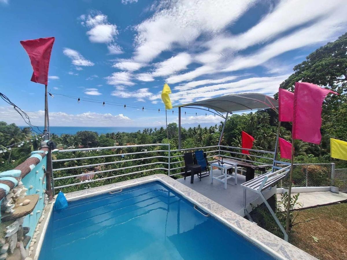Island Samal Overlooking View House With Swimming Pools San Antonio  Екстериор снимка